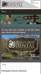 Mobile Screenshot of pg-dental.com